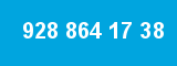 928 864 17 38
